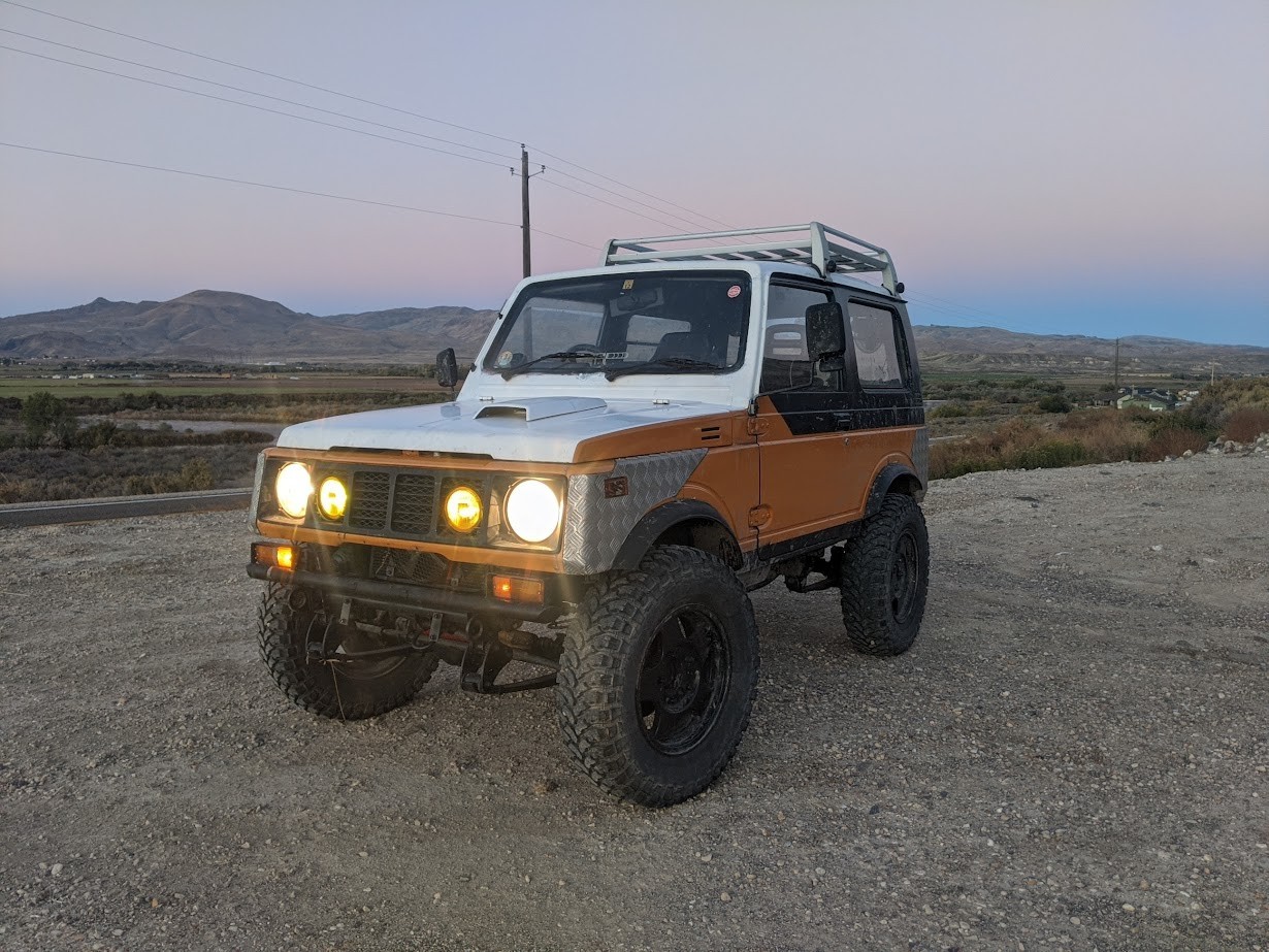 Suzuki-Samurai-1988-SUV-1