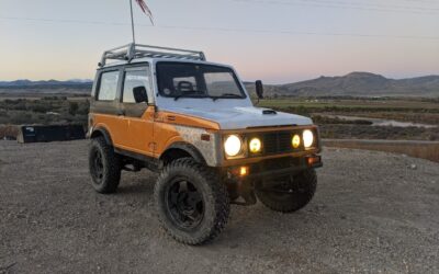 Suzuki Samurai 1988 SUV