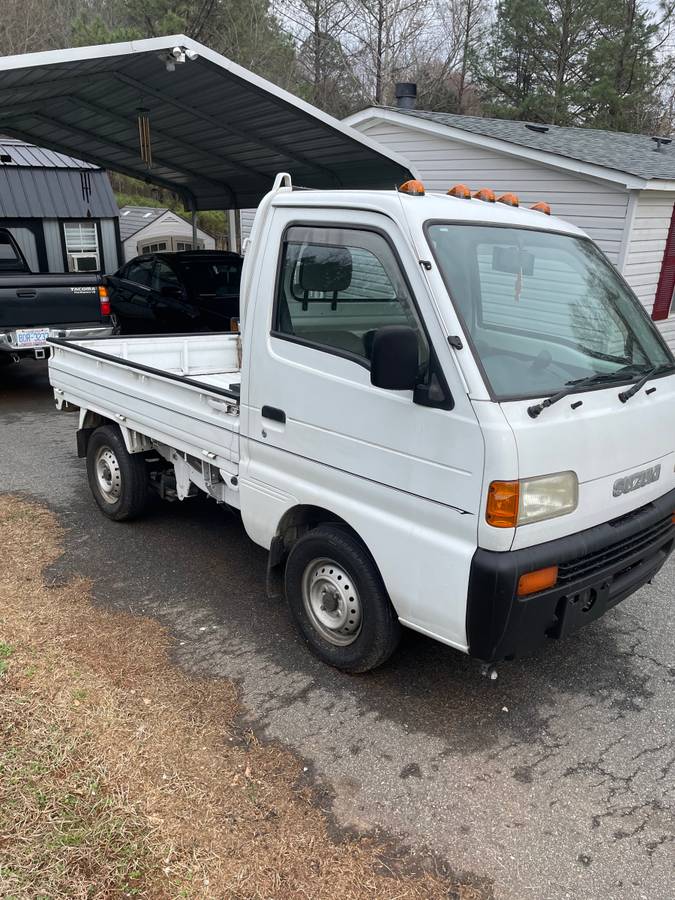 Suzuki-carry-truck-1996-white