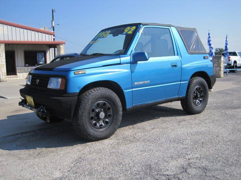 Suzuki-sidekick-soft-top-4wd-1992-blue-1
