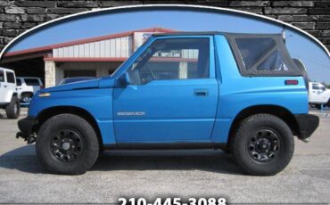 Suzuki-sidekick-soft-top-4wd-1992-blue