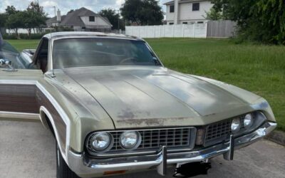 Torino ranchero 1971