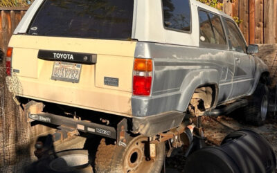 Toyota 4Runner 1989 SUV
