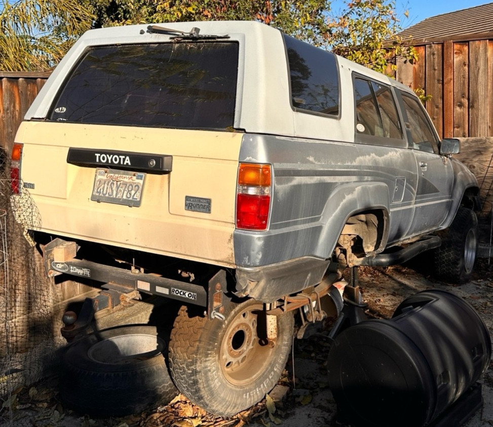Toyota 4Runner 1989 SUV