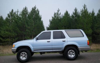 Toyota 4runner 1990