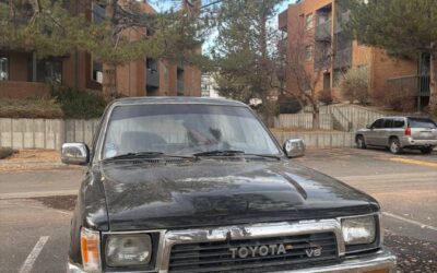 Toyota 4runner 1990