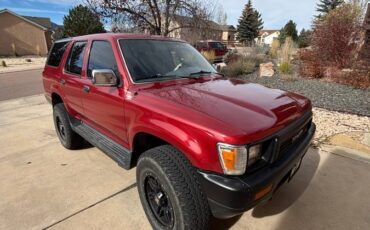 Toyota-4runner-1990-red-1