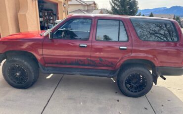 Toyota-4runner-1990-red
