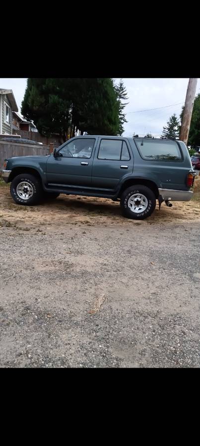 Toyota-4runner-1991-grey-1