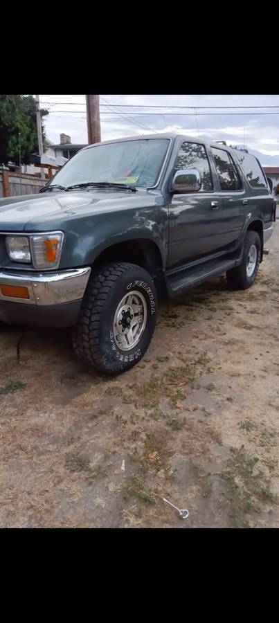 Toyota-4runner-1991-grey