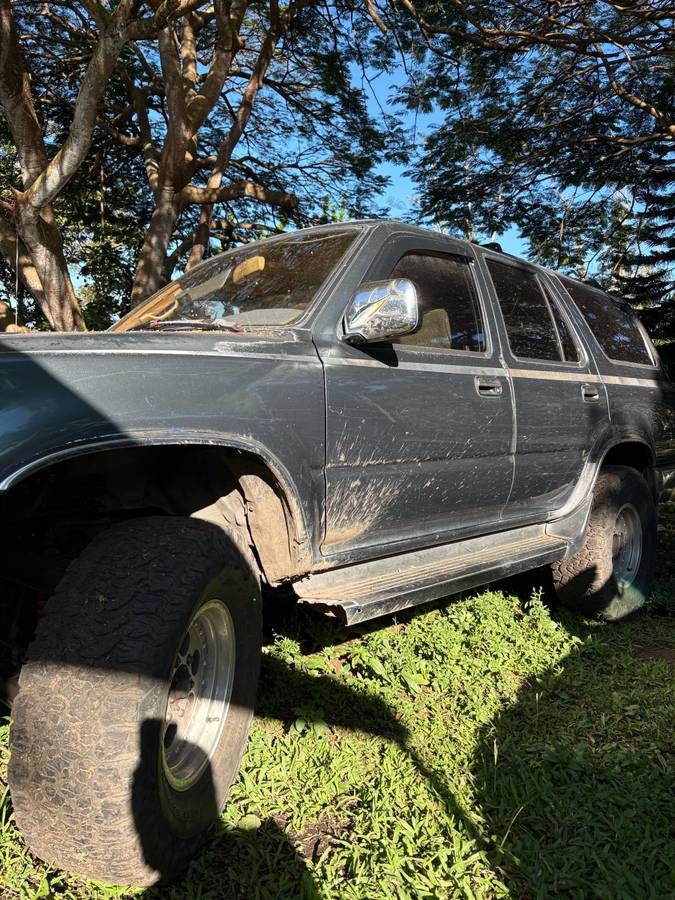 Toyota-4runner-1992-green-1
