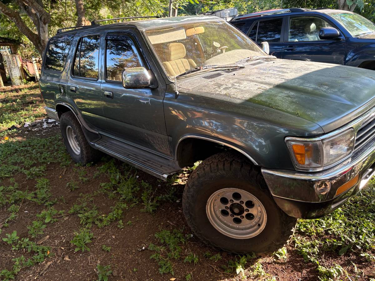 Toyota-4runner-1992-green-2
