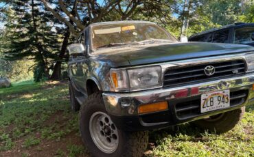 Toyota-4runner-1992-green