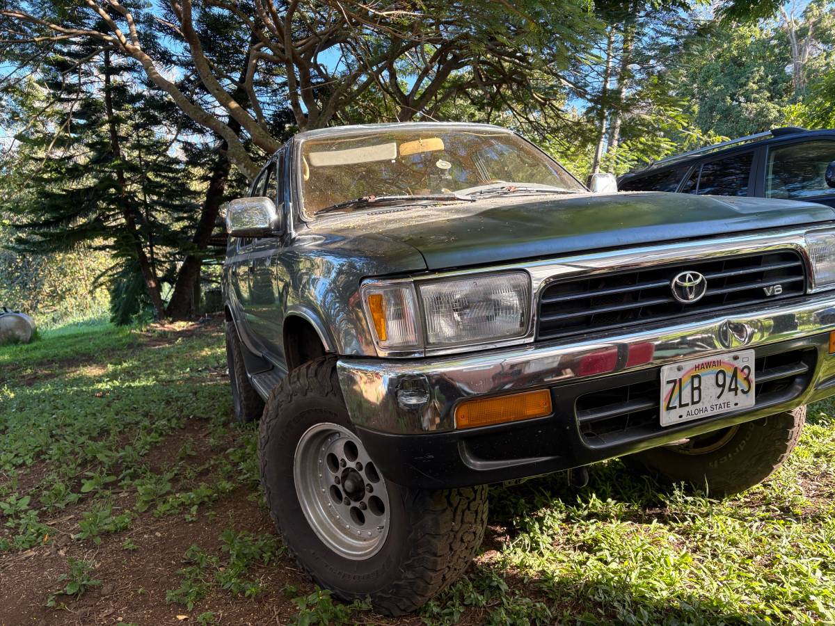 Toyota-4runner-1992-green