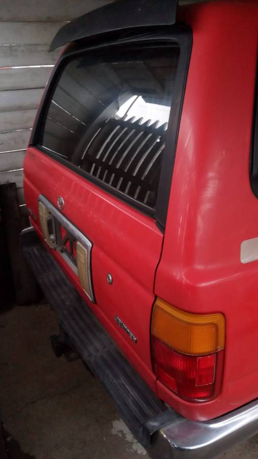 Toyota-4runner-1992-red-1
