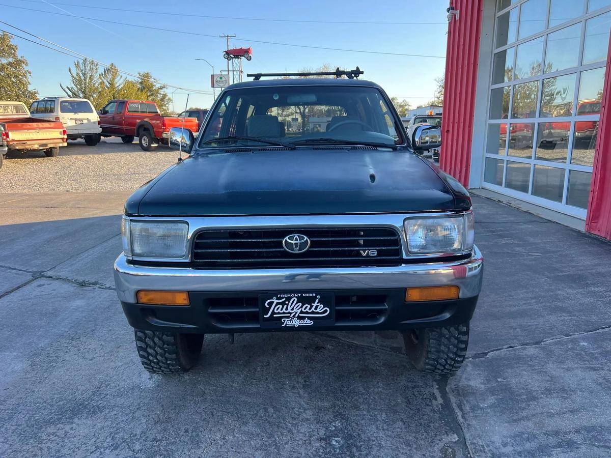 Toyota-4runner-1995-green-1
