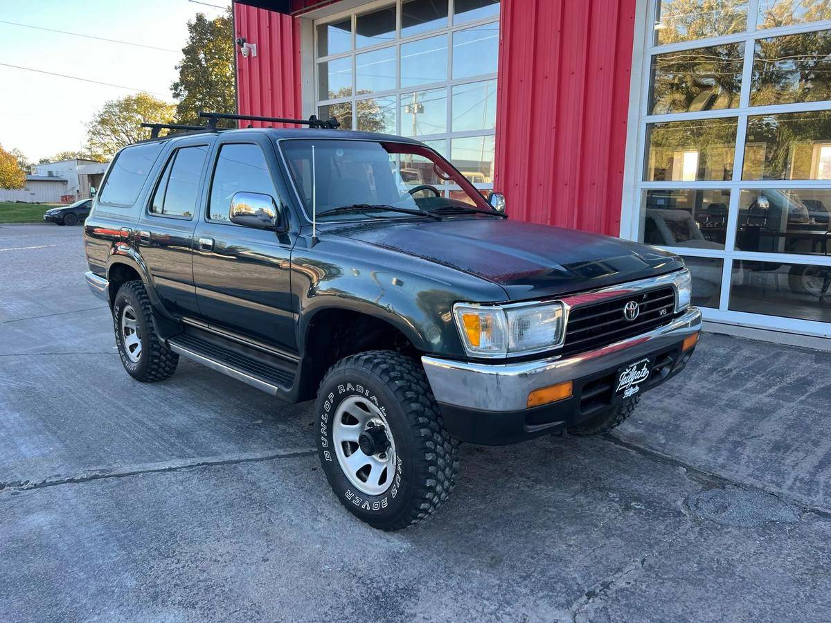 Toyota-4runner-1995-green