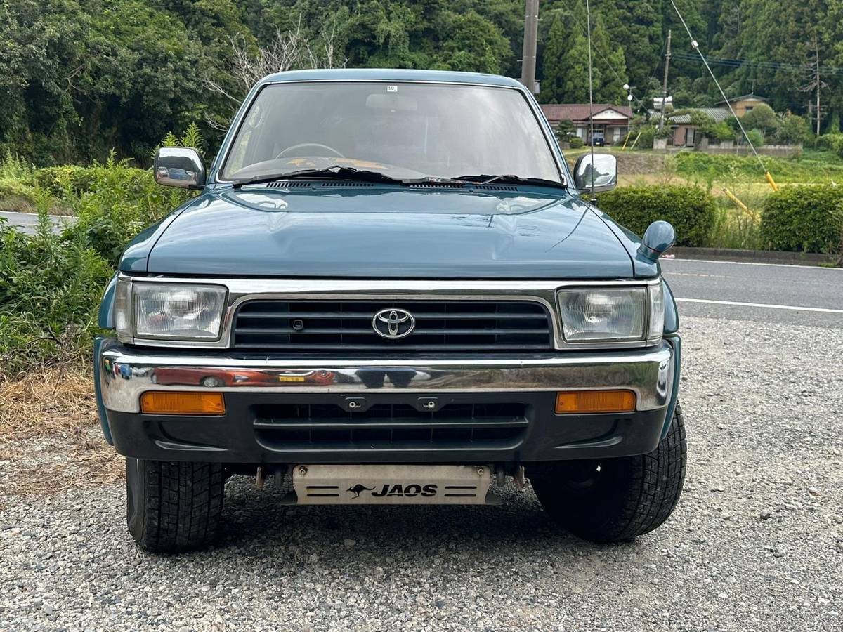 Toyota-4runner-hilux-surf-diesel-1991-blue-1
