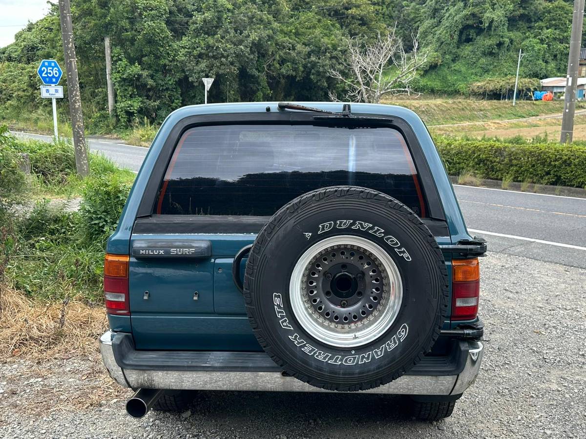Toyota-4runner-hilux-surf-diesel-1991-blue-13