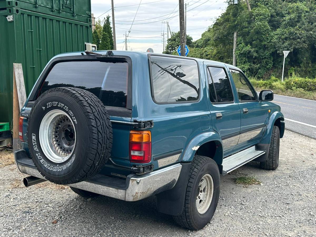 Toyota-4runner-hilux-surf-diesel-1991-blue-3