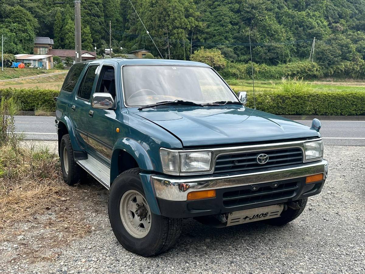 Toyota-4runner-hilux-surf-diesel-1991-blue