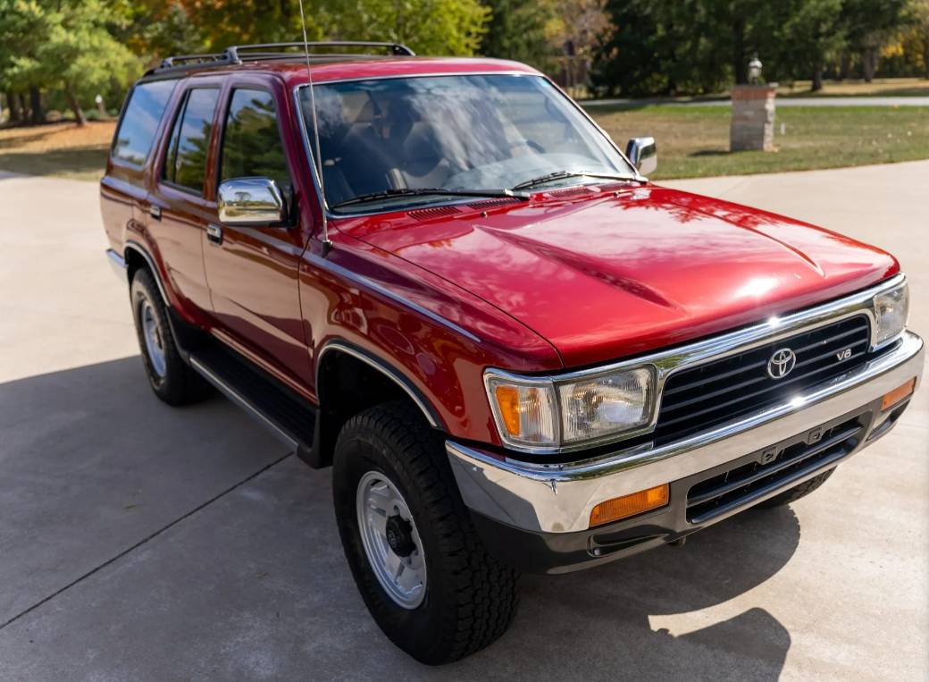 Toyota-4runner-sr-5-1993-red-1