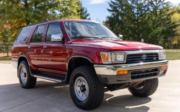 Toyota-4runner-sr-5-1993-red