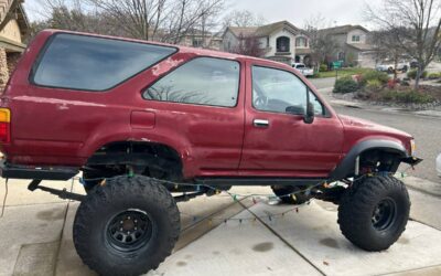 Toyota 4runner sr5 1990