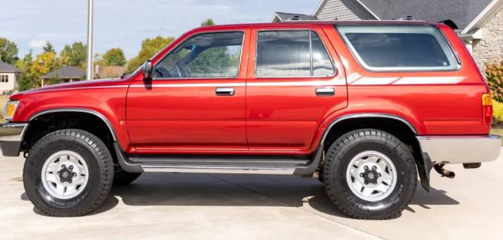 Toyota-4runner-sr5-1993-red-1