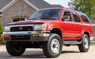 Toyota-4runner-sr5-1993-red
