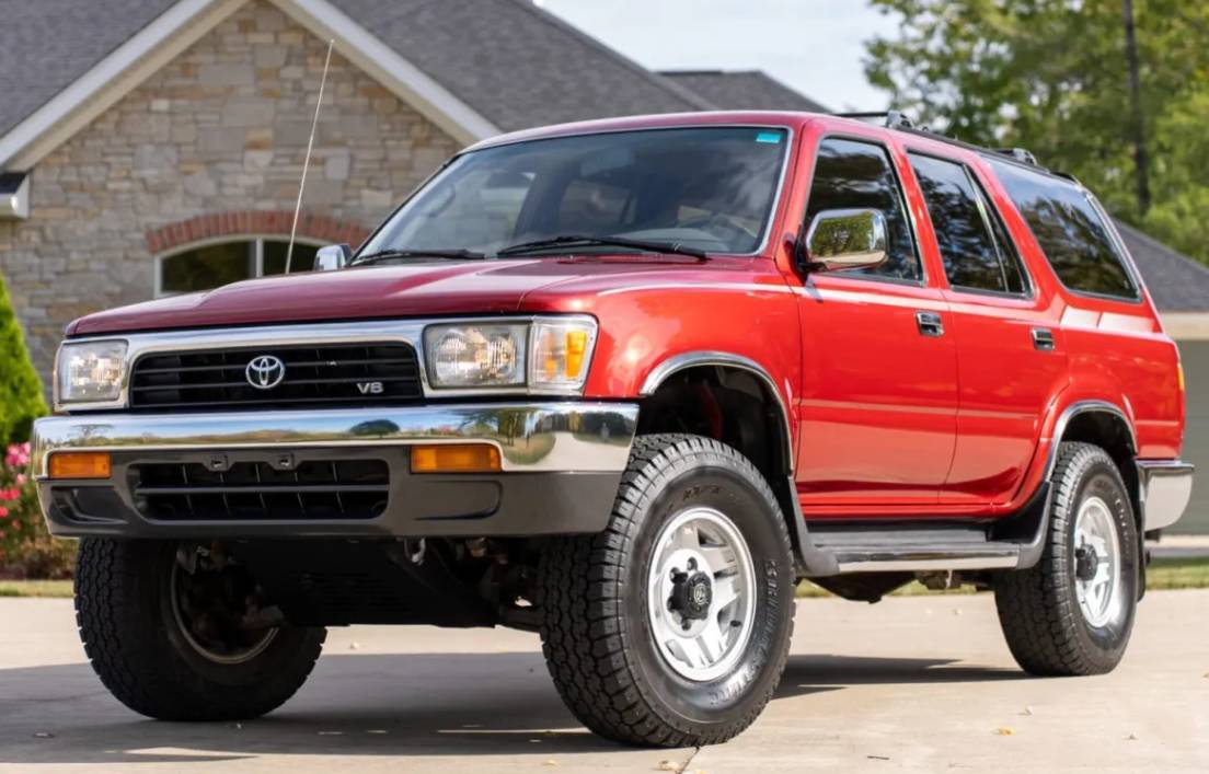 Toyota-4runner-sr5-1993-red