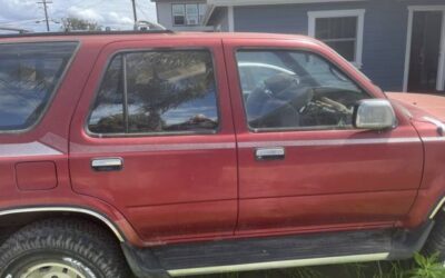 Toyota 4runner sr5 1994