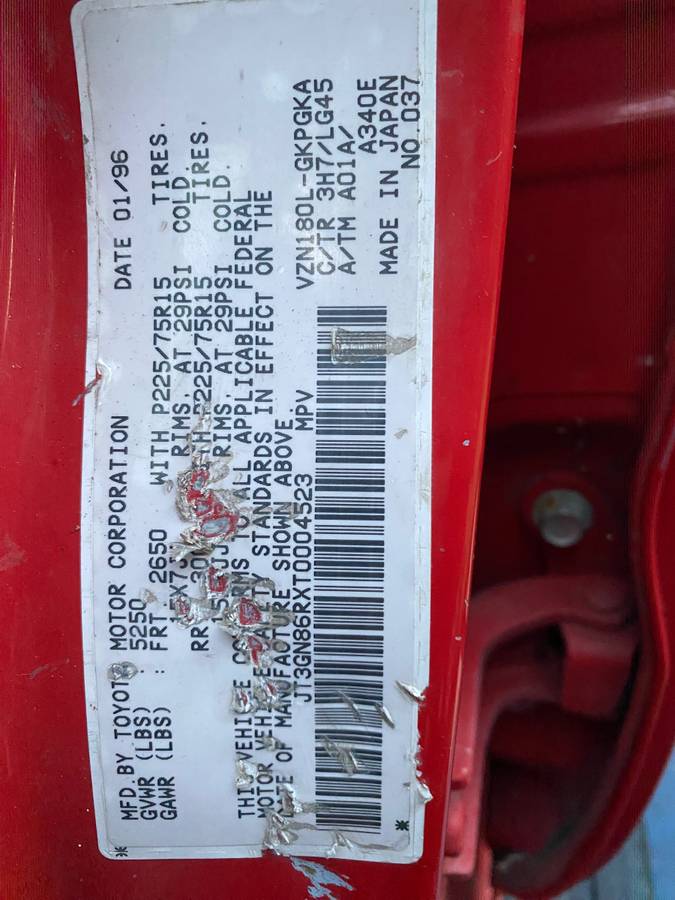 Toyota-4runner-sr5-1996-red-11