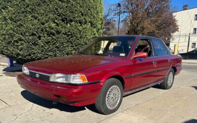 Toyota Camry 1989 Sedan