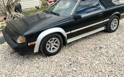 Toyota Celica 1985 Convertible