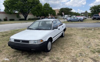 Toyota Corolla 1992 Sedan