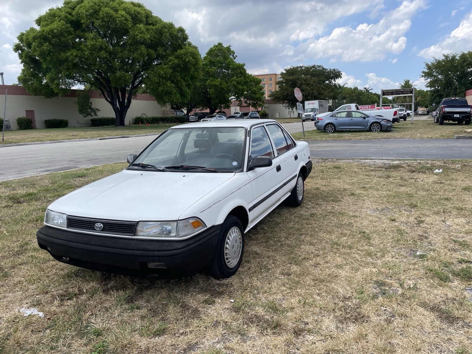Toyota Corolla 1992 Sedan