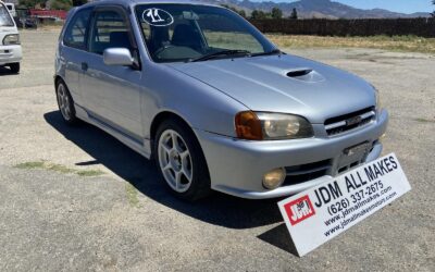 Toyota Glanza 1996 Hatchback