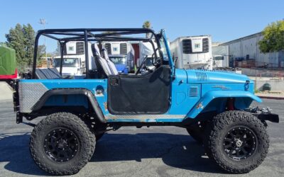 Toyota Land Cruiser 1968