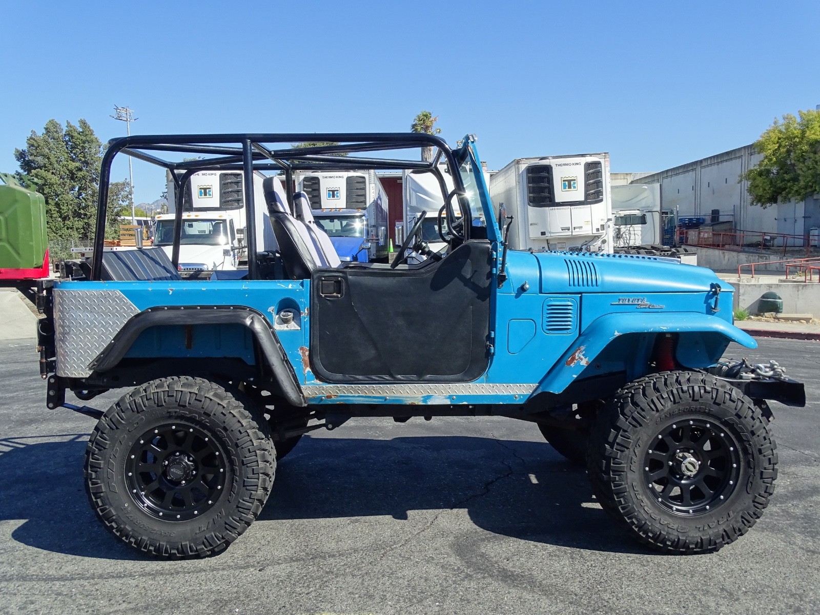 Toyota Land Cruiser 1968