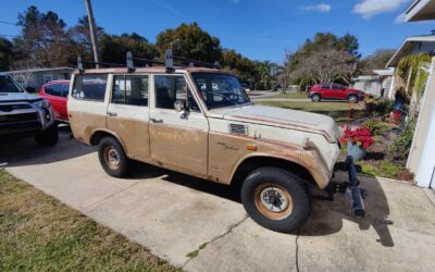 Toyota Land Cruiser 1971 SUV