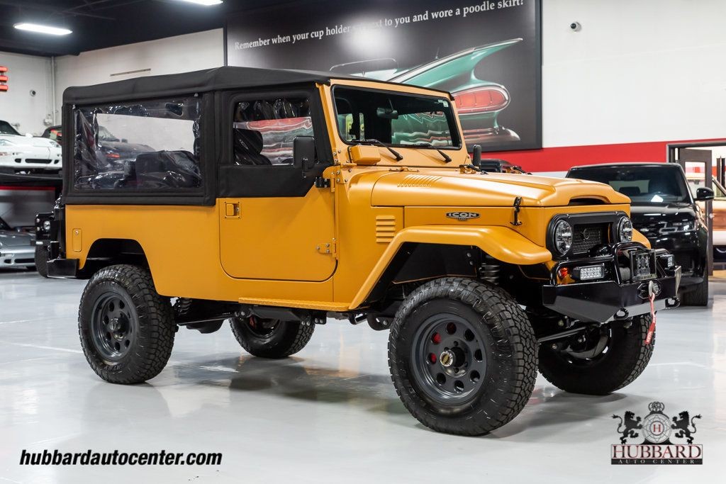 Toyota Land Cruiser 1972 SUV