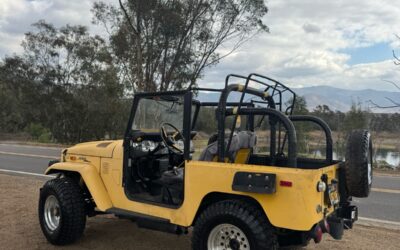 Toyota Land Cruiser 1973 SUV