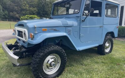 Toyota Land Cruiser 1974 SUV