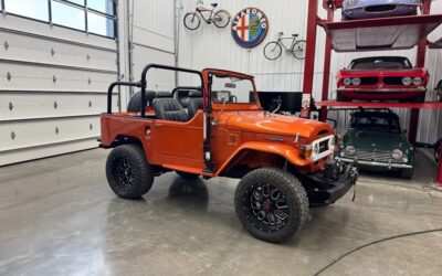 Toyota Land Cruiser 1975