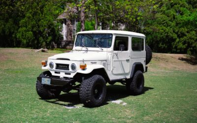 Toyota Land Cruiser 1978 SUV