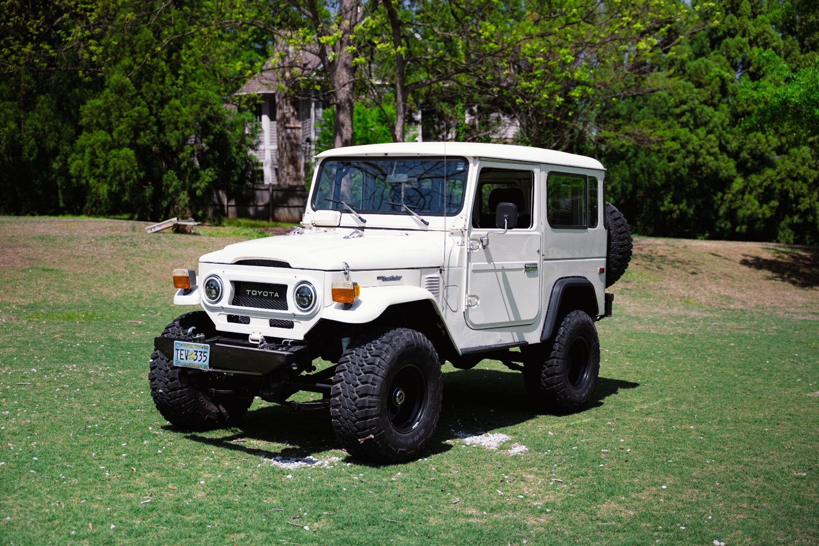 Toyota Land Cruiser 1978 SUV