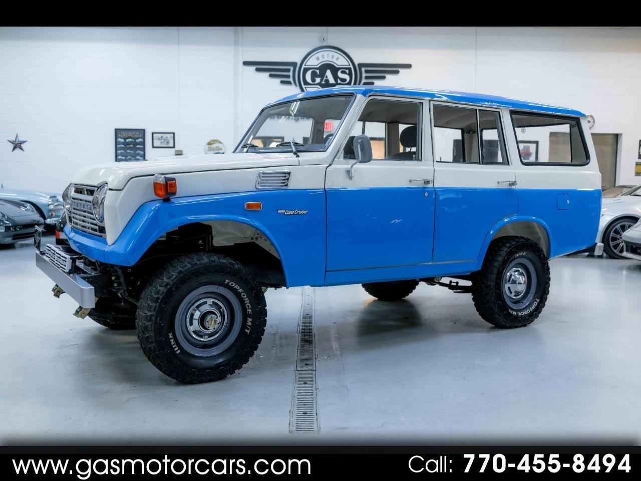 Toyota Land Cruiser 1979 SUV
