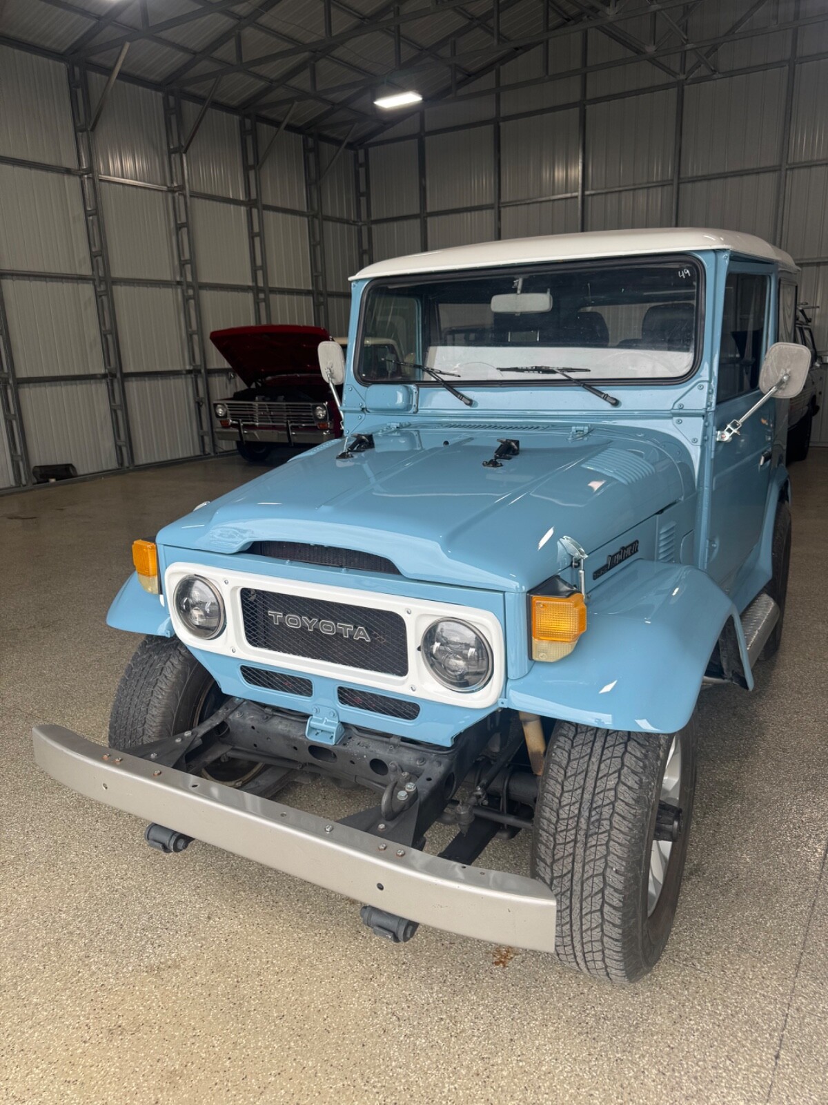 Toyota Land Cruiser 1980 SUV