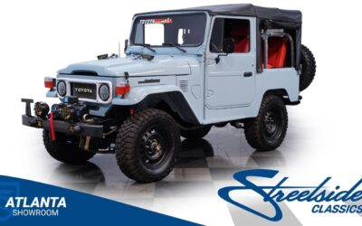 Toyota Land Cruiser 1982 SUV